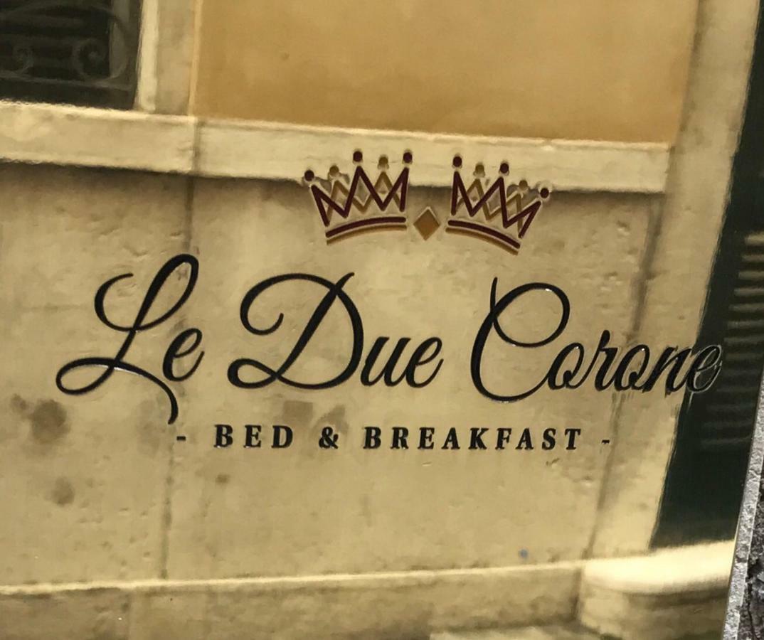 Le Due Corone Bed & Breakfast Venecia Exterior foto